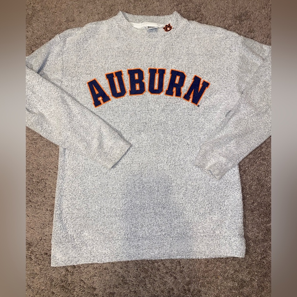 Auburn Tigers Victoria Secret Pink Womens Size XS Lightweight Spring Sweater - Picture 3 of 10